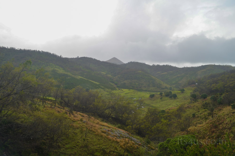 View at Thalai Bhavani