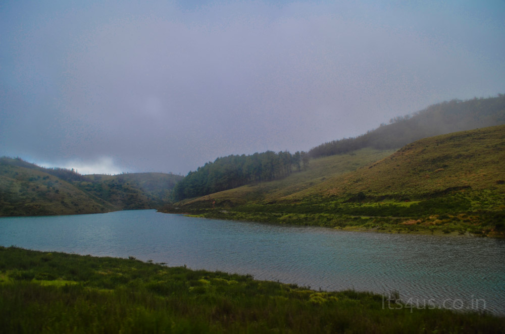 Lakkidi ( backwater of Upper Bhavani Reservoir )