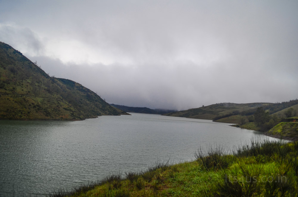 Lakkidi ( backwater of Upper Bhavani Reservoir )