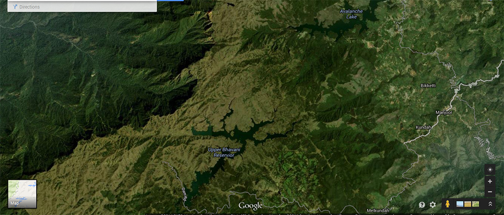 Satellite view