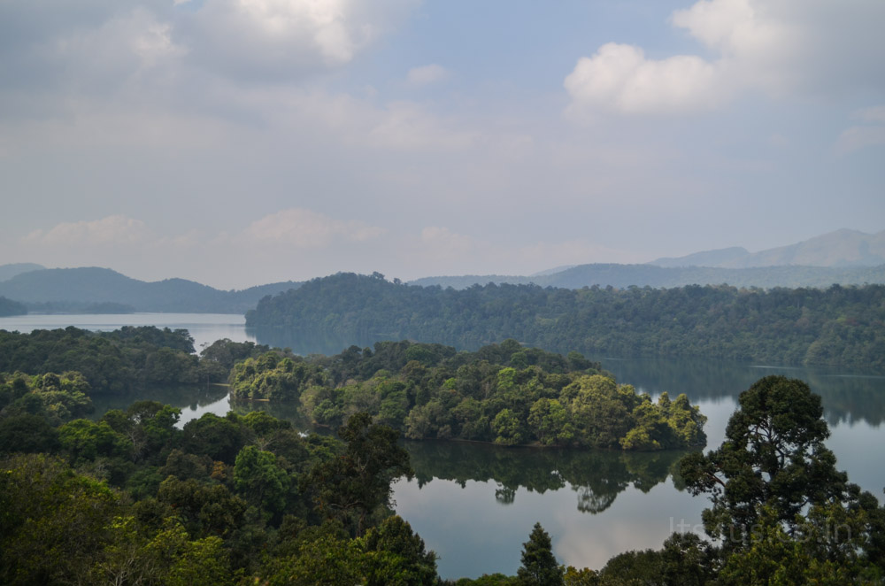 Sholayar reservoir