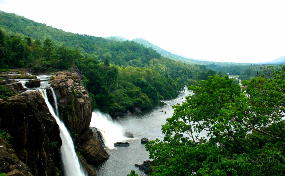Athirappilly Falls